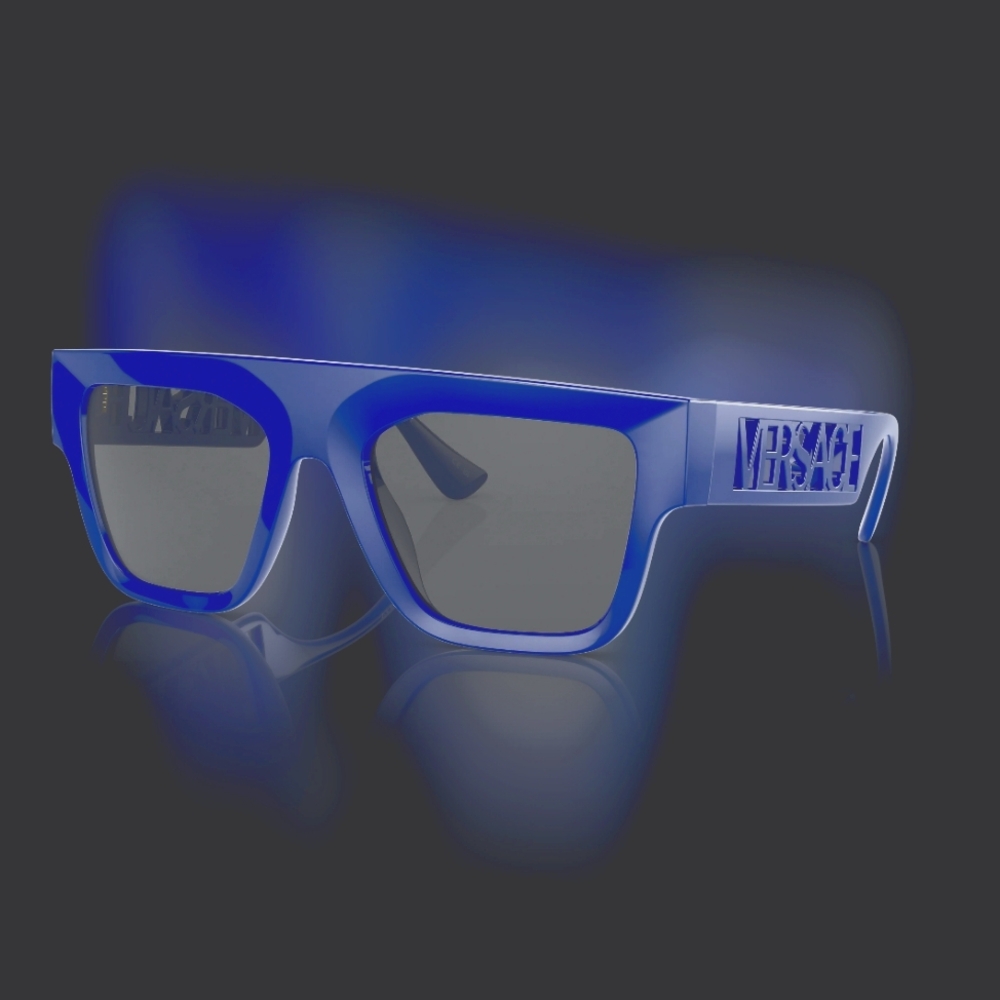 Versace model 4430-u Blue Sunglasses